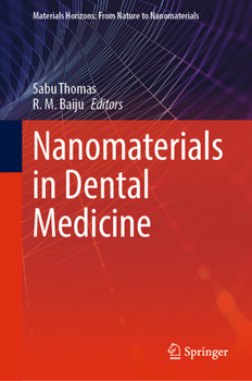 Hardcover Nanomaterials in Dental Medicine Book