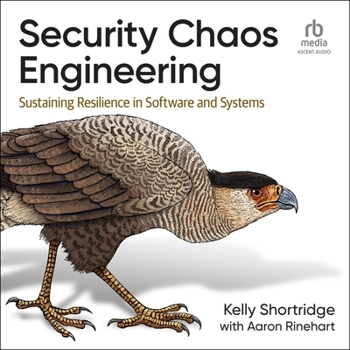 MP3 CD Security Chaos Engineering: Sustaining Resilience in Software and Systems Book