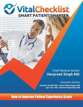 Paperback Vital Checklist (Full Color): How to Improve Patient Experience Score Book