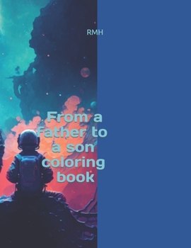 Paperback From a father to a son coloring book