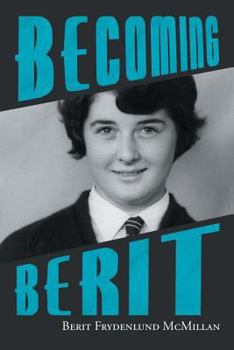 Paperback Becoming Berit Book