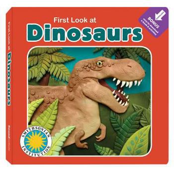 Board book First Look at Dinosaurs Book