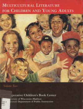 Paperback Multicultural Literature for Children and Young Adults: A Selected Listed of Books by and about People of Color Book