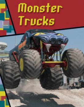 Hardcover Monster Trucks Book