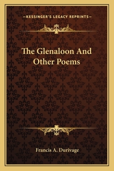 Paperback The Glenaloon And Other Poems Book