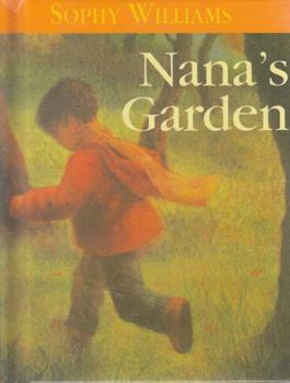 Hardcover Nana's Garden Book