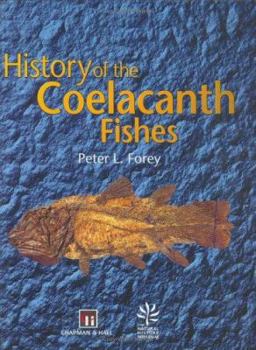 Hardcover History of the Coelacanth Fishes Book