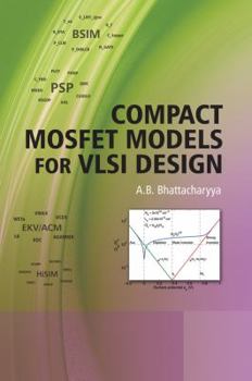 Hardcover Compact Mosfet Models for VLSI Design Book