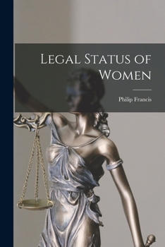 Paperback Legal Status of Women Book