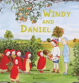 Hardcover Windy and Daniel [Large Print] Book