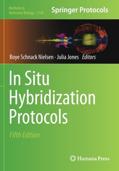 Paperback In Situ Hybridization Protocols Book