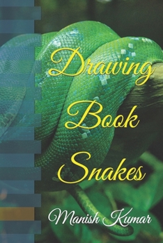 Paperback Drawing Book Snakes Book