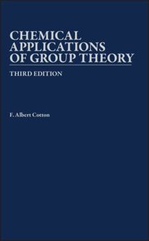 Hardcover Chemical Applications of Group Theory Book