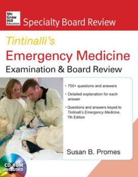 Paperback McGraw-Hill Specialty Board Review Tintinalli's Emergency Medicine Examination and Board Review 7th Edition Book