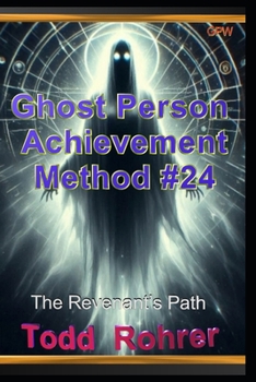 Paperback Ghost Person Achievement Method #24 Book