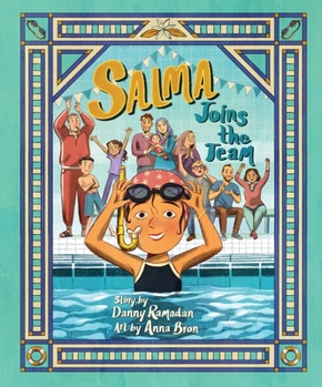 Paperback Salma Joins the Team Book