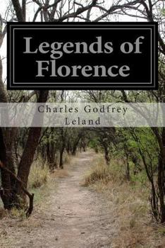 Paperback Legends of Florence Book