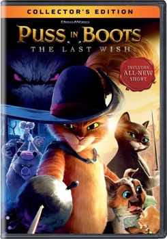 DVD Puss in Boots: The Last Wish Book