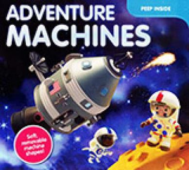 Board book Adventure Machines Book