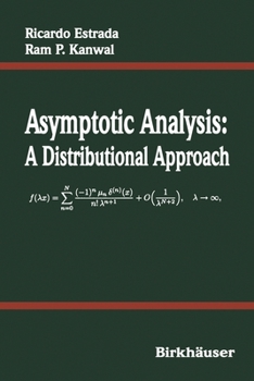 Paperback Asymptotic Analysis: A Distributional Approach Book
