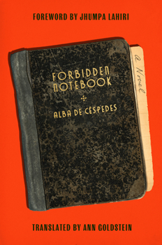 Hardcover Forbidden Notebook Book