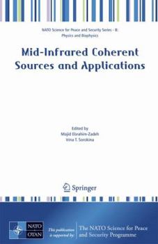 Paperback Mid-Infrared Coherent Sources and Applications Book