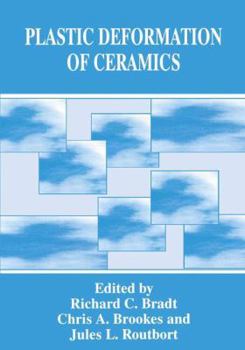 Paperback Plastic Deformation of Ceramics Book