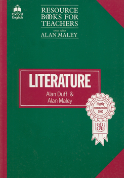 Literature - Book  of the Oxford Resource Books for Teachers