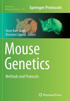 Paperback Mouse Genetics: Methods and Protocols Book