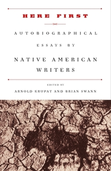 Paperback Here First: Autobiographical Essays by Native American Writers Book
