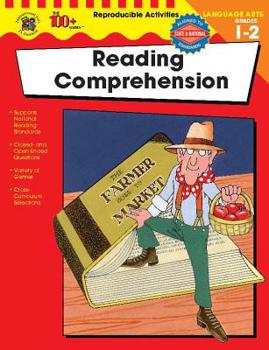 Paperback Reading Comprehension, Grades 1 - 2 Book
