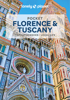 Paperback Lonely Planet Pocket Florence & Tuscany Book