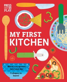 Board book My First Kitchen (Press & Play) Book