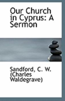 Paperback Our Church in Cyprus: A Sermon Book