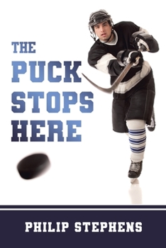 Paperback The Puck Stops Here Book