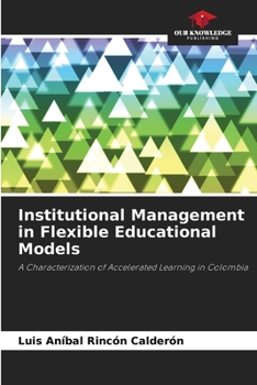 Paperback Institutional Management in Flexible Educational Models Book