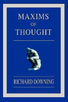 Paperback Maxims of Thought Book