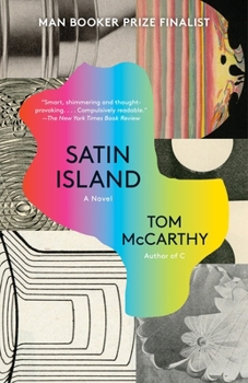 Paperback Satin Island Book