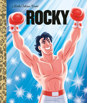 Hardcover Rocky Little Golden Book