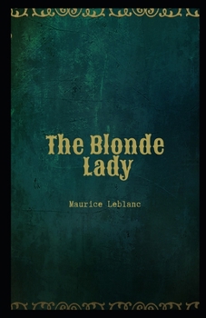 Paperback The Blonde Lady Illustrated Book