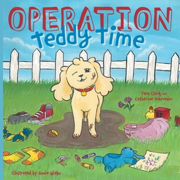 Paperback Operation Teddy Time Book