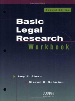 Paperback Basic Legal Research Workbook (Legal Research and Writing) Book