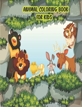 Animal coloring book for kids: Stuffed Animals: An Adorable Coloring Book with Cute Animals, Playful Kids, and Fun Scenes for Relaxation