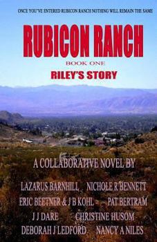 Paperback Rubicon Ranch - Riley's Story Book