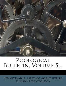 Paperback Zoological Bulletin, Volume 5... Book
