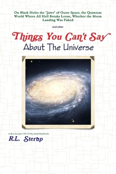 Paperback Things You Can't Say About The Universe Book