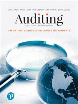 Hardcover Auditing: The Art and Science of Assurance Engagements [with MyAccountingLab & eText Access Codes] Book