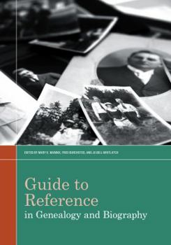 Paperback Guide to Reference in Genealogy and Biography Book