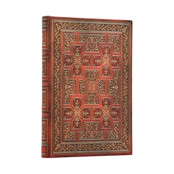 War of the Roses Mini Lined Hardcover Journal, 176pg, 85gsm by Paperblanks (Shakespeare's Library)