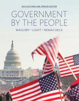 Paperback Government by the People, 2014 Elections and Updates Edition Book